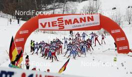 01.03.2009, Liberec, Czech Republic (CZE): - FIS nordic world ski championships, cross-country, mass men, Liberec (CZE). www.nordicfocus.com. © Furtner/NordicFocus. Every downloaded picture is fee-liable.