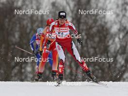 28.02.2009, Liberec, Czech Republic (CZE): Shayla Swanson (CAN), Salomon, Swix  - FIS nordic world ski championships, cross-country, mass women, Liberec (CZE). www.nordicfocus.com. © Hemmersbach/NordicFocus. Every downloaded picture is fee-liable.