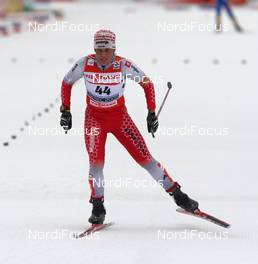 28.02.2009, Liberec, Czech Republic (CZE): Barbara Jezersek (SLO), Atomic, Swix  - FIS nordic world ski championships, cross-country, mass women, Liberec (CZE). www.nordicfocus.com. © Hemmersbach/NordicFocus. Every downloaded picture is fee-liable.