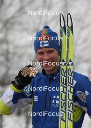 28.02.2009, Liberec, Czech Republic (CZE): Matti Heikkinen (FIN), Fischer, Rottefella, Alpina, Exel 