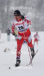 22.02.2009, Liberec, Czech Republic (CZE): Ivan Babikov (CAN), Salomon  - FIS nordic world ski championships, cross-country, pursuit men, Liberec (CZE). www.nordicfocus.com. © Hemmersbach/NordicFocus. Every downloaded picture is fee-liable.