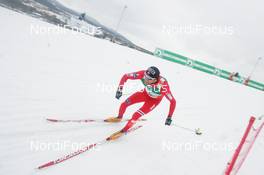 27.02.2009, Liberec, Czech Republic (CZE): Odd-Bjoern Hjelmeset (NOR), Rossignol, Rottefella, One Way  - FIS nordic world ski championships, cross-country, 4x10km men, Liberec (CZE). www.nordicfocus.com. © Domanski/NordicFocus. Every downloaded picture is fee-liable.