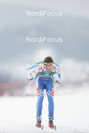 27.02.2009, Liberec, Czech Republic (CZE): Roland Clara (ITA), Madshus, Rottefella, Swix  - FIS nordic world ski championships, cross-country, 4x10km men, Liberec (CZE). www.nordicfocus.com. © Domanski/NordicFocus. Every downloaded picture is fee-liable.