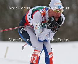 27.02.2009, Liberec, Czech Republic (CZE): Aivar Rehemaa (EST), Fischer, Salomon, Swix  - FIS nordic world ski championships, cross-country, 4x10km men, Liberec (CZE). www.nordicfocus.com. © Hemmersbach/NordicFocus. Every downloaded picture is fee-liable.
