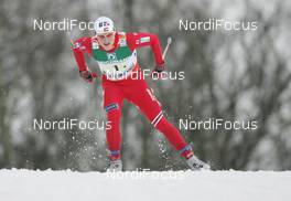 27.02.2009, Liberec, Czech Republic (CZE): Tore Ruud Hofstad (NOR), Fischer, Salomon, Swix  - FIS nordic world ski championships, cross-country, 4x10km men, Liberec (CZE). www.nordicfocus.com. © Domanski/NordicFocus. Every downloaded picture is fee-liable.