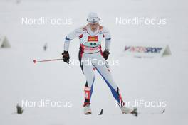 25.02.2009, Liberec, Czech Republic (CZE): Kaili Sirge (EST)  - FIS nordic world ski championships, cross-country, team sprint, Liberec (CZE). www.nordicfocus.com. © Domanski/NordicFocus. Every downloaded picture is fee-liable.