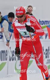 25.02.2009, Liberec, Czech Republic (CZE): Christoph Eigenmann (SUI), Rossignol, Rottefella, Exel, adidas, Toko  - FIS nordic world ski championships, cross-country, team sprint, Liberec (CZE). www.nordicfocus.com. © Hemmersbach/NordicFocus. Every downloaded picture is fee-liable.