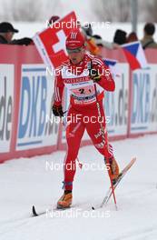 25.02.2009, Liberec, Czech Republic (CZE): Valerio Leccardi (SUI)  - FIS nordic world ski championships, cross-country, team sprint, Liberec (CZE). www.nordicfocus.com. © Hemmersbach/NordicFocus. Every downloaded picture is fee-liable.