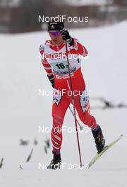 25.02.2009, Liberec, Czech Republic (CZE): Devon Kershaw (CAN), Fischer, Salomon, Swix  - FIS nordic world ski championships, cross-country, team sprint, Liberec (CZE). www.nordicfocus.com. © Hemmersbach/NordicFocus. Every downloaded picture is fee-liable.