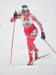 25.02.2009, Liberec, Czech Republic (CZE): Perianne Jones (CAN), Fischer  - FIS nordic world ski championships, cross-country, team sprint, Liberec (CZE). www.nordicfocus.com. © Domanski/NordicFocus. Every downloaded picture is fee-liable.
