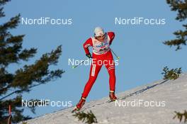 21.11.2009, Beitostoelen, Norway (NOR): Vibeke W. Skofterud (NOR), Fischer, Rottefella, Alpina, One Way, Swix - FIS world cup cross country, 10km women, Beitostoelen (NOR). www.nordicfocus.com. © NordicFocus. Every downloaded picture is fee-liable.