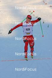21.11.2009, Beitostoelen, Norway (NOR): Remo Fischer (SUI), Fischer, Rottefella, Alpina, KV+, adidas - FIS world cup cross country, 15km men, Beitostoelen (NOR). www.nordicfocus.com. © NordicFocus. Every downloaded picture is fee-liable.