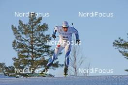 21.11.2009, Beitostoelen, Norway (NOR): Jaak Mae (EST), Fischer, Rottefella, Swix - FIS world cup cross country, 15km men, Beitostoelen (NOR). www.nordicfocus.com. © NordicFocus. Every downloaded picture is fee-liable.