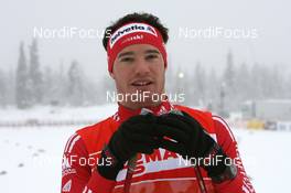 20.11.2009, Beitostoelen, Norway (NOR): Dario Cologna (SUI), Fischer, Rottefella, Alpina, Swix, adidas - FIS world cup cross country, training, Beitostoelen (NOR). www.nordicfocus.com. © NordicFocus. Every downloaded picture is fee-liable.