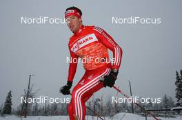20.11.2009, Beitostoelen, Norway (NOR): Dario Cologna (SUI), Fischer, Rottefella, Alpina, Swix, adidas - FIS world cup cross country, training, Beitostoelen (NOR). www.nordicfocus.com. © NordicFocus. Every downloaded picture is fee-liable.