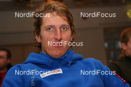 20.11.2009, Beitostoelen, Norway (NOR): Lars Berger (NOR), Madshus, Rottefella, Swix - FIS world cup cross country, training, Beitostoelen (NOR). www.nordicfocus.com. © NordicFocus. Every downloaded picture is fee-liable.