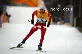 05.12.2009, Duesseldorf, Germany (GER): Andrew Newell (USA), Fischer, Salomon  - FIS world cup cross-country, individual sprint, Duesseldorf. www.nordicfocus.com. © Marco Felgenhauer/NordicFocus. Every downloaded picture is fee-liable.