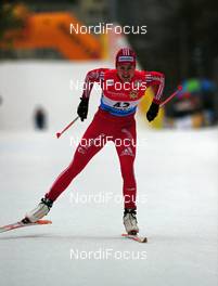 05.12.2009, Duesseldorf, Germany (GER): Laurence Rochat (SUI), Rossignol, Rottefella, Exel, adidas  - FIS world cup cross-country, individual sprint, Duesseldorf. www.nordicfocus.com. © Marco Felgenhauer/NordicFocus. Every downloaded picture is fee-liable.