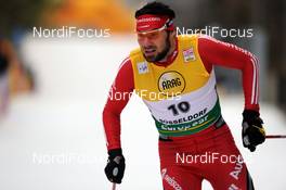 05.12.2009, Duesseldorf, Germany (GER): Peter von Allmen (SUI), Rossignol, Rottefella, Swix, adidas  - FIS world cup cross-country, individual sprint, Duesseldorf. www.nordicfocus.com. © Marco Felgenhauer/NordicFocus. Every downloaded picture is fee-liable.