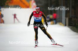 05.12.2009, Duesseldorf, Germany (GER): Denise Herrmann (GER), Atomic, adidas  - FIS world cup cross-country, individual sprint, Duesseldorf. www.nordicfocus.com. © Marco Felgenhauer/NordicFocus. Every downloaded picture is fee-liable.