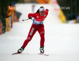 05.12.2009, Duesseldorf, Germany (GER): Karianne Bjellaanes (NOR), Atomic, Salomon, Swix  - FIS world cup cross-country, individual sprint, Duesseldorf. www.nordicfocus.com. © Marco Felgenhauer/NordicFocus. Every downloaded picture is fee-liable.