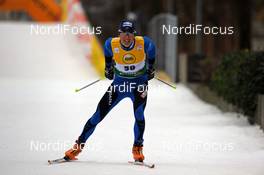 05.12.2009, Duesseldorf, Germany (GER): Cyril Gaillard (FRA), Rossignol, One Way  - FIS world cup cross-country, individual sprint, Duesseldorf. www.nordicfocus.com. © Marco Felgenhauer/NordicFocus. Every downloaded picture is fee-liable.