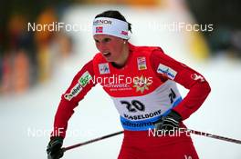 05.12.2009, Duesseldorf, Germany (GER): Kari Vikhagen Gjeitnes (NOR)  - FIS world cup cross-country, individual sprint, Duesseldorf. www.nordicfocus.com. © Marco Felgenhauer/NordicFocus. Every downloaded picture is fee-liable.