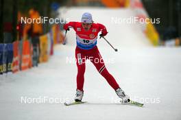 05.12.2009, Duesseldorf, Germany (GER): Maiken Caspersen Falla (NOR)  - FIS world cup cross-country, individual sprint, Duesseldorf. www.nordicfocus.com. © Marco Felgenhauer/NordicFocus. Every downloaded picture is fee-liable.
