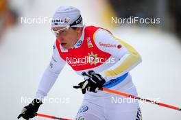 05.12.2009, Duesseldorf, Germany (GER): Ida Ingemarsdotter (SWE), Rossignol, Rottefella  - FIS world cup cross-country, individual sprint, Duesseldorf. www.nordicfocus.com. © Marco Felgenhauer/NordicFocus. Every downloaded picture is fee-liable.
