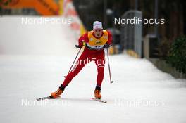 05.12.2009, Duesseldorf, Germany (GER): Ken-Ove Clausen (NOR), Rossignol, Swix  - FIS world cup cross-country, individual sprint, Duesseldorf. www.nordicfocus.com. © Marco Felgenhauer/NordicFocus. Every downloaded picture is fee-liable.