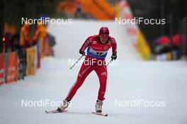 05.12.2009, Duesseldorf, Germany (GER): Bettina Gruber (SUI), Rossignol, Rottefella, One Way, adidas, Toko, TCS  - FIS world cup cross-country, individual sprint, Duesseldorf. www.nordicfocus.com. © Marco Felgenhauer/NordicFocus. Every downloaded picture is fee-liable.