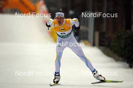 05.12.2009, Duesseldorf, Germany (GER): Jesper Modin (SWE), Fischer, Salomon, Swix  - FIS world cup cross-country, individual sprint, Duesseldorf. www.nordicfocus.com. © Marco Felgenhauer/NordicFocus. Every downloaded picture is fee-liable.