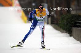 05.12.2009, Duesseldorf, Germany (GER): Christian Zorzi (ITA), Fischer, Salomon, Swix  - FIS world cup cross-country, individual sprint, Duesseldorf. www.nordicfocus.com. © Marco Felgenhauer/NordicFocus. Every downloaded picture is fee-liable.