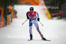 05.12.2009, Duesseldorf, Germany (GER): Gaia Vuerich (ITA), Madshus, Swix  - FIS world cup cross-country, individual sprint, Duesseldorf. www.nordicfocus.com. © Marco Felgenhauer/NordicFocus. Every downloaded picture is fee-liable.