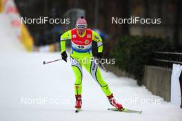 05.12.2009, Duesseldorf, Germany (GER): Fabjan Vesna (SLO), Fischer, Alpina, Swix  - FIS world cup cross-country, individual sprint, Duesseldorf. www.nordicfocus.com. © NordicFocus. Every downloaded picture is fee-liable.