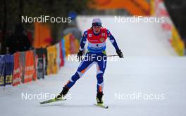 05.12.2009, Duesseldorf, Germany (GER): Kirsi Peraelae (FIN), Fischer, Rottefella  - FIS world cup cross-country, individual sprint, Duesseldorf. www.nordicfocus.com. © NordicFocus. Every downloaded picture is fee-liable.