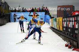 05.12.2009, Duesseldorf, Germany (GER): Cyril Miranda (FRA), Fischer, Salomon, Odlo, Swix  - FIS world cup cross-country, individual sprint, Duesseldorf. www.nordicfocus.com. © NordicFocus. Every downloaded picture is fee-liable.