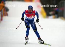 05.12.2009, Duesseldorf, Germany (GER): Natalja Iljina (RUS), Fischer, Salomon, Swix, adidas  - FIS world cup cross-country, individual sprint, Duesseldorf. www.nordicfocus.com. © Marco Felgenhauer/NordicFocus. Every downloaded picture is fee-liable.