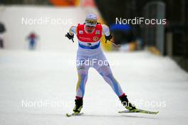 05.12.2009, Duesseldorf, Germany (GER): Britta Norgren Johansson (SWE), Fischer, Rottefella, Swix, Craft  - FIS world cup cross-country, individual sprint, Duesseldorf. www.nordicfocus.com. © Marco Felgenhauer/NordicFocus. Every downloaded picture is fee-liable.