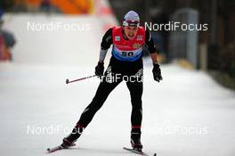 05.12.2009, Duesseldorf, Germany (GER): Piret Pormeister (EST), Madshus, Rottefella  - FIS world cup cross-country, individual sprint, Duesseldorf. www.nordicfocus.com. © Marco Felgenhauer/NordicFocus. Every downloaded picture is fee-liable.