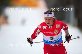 05.12.2009, Duesseldorf, Germany (GER): Marthe Kristoffersen (NOR), Atomic, Swix, Salomon  - FIS world cup cross-country, individual sprint, Duesseldorf. www.nordicfocus.com. © Marco Felgenhauer/NordicFocus. Every downloaded picture is fee-liable.