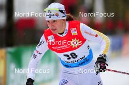 05.12.2009, Duesseldorf, Germany (GER): Magdalena Pajala (SWE)  - FIS world cup cross-country, individual sprint, Duesseldorf. www.nordicfocus.com. © Marco Felgenhauer/NordicFocus. Every downloaded picture is fee-liable.