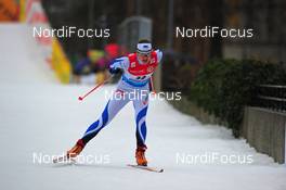 05.12.2009, Duesseldorf, Germany (GER): Kaili Sirge (EST), Rossignol, Exel  - FIS world cup cross-country, individual sprint, Duesseldorf. www.nordicfocus.com. © Marco Felgenhauer/NordicFocus. Every downloaded picture is fee-liable.
