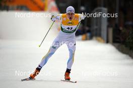 05.12.2009, Duesseldorf, Germany (GER): Johan Edin (SWE), Rossignol, One Way  - FIS world cup cross-country, individual sprint, Duesseldorf. www.nordicfocus.com. © Marco Felgenhauer/NordicFocus. Every downloaded picture is fee-liable.
