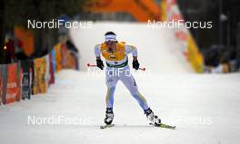 05.12.2009, Duesseldorf, Germany (GER): Robin Bryntesson (SWE). Fischer, Salomon, Craft  - FIS world cup cross-country, individual sprint, Duesseldorf. www.nordicfocus.com. © Marco Felgenhauer/NordicFocus. Every downloaded picture is fee-liable.