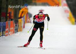 05.12.2009, Duesseldorf, Germany (GER): Nicole Fessel (GER), Rossignol, Rottefella, Alpina, One Way, adidas  - FIS world cup cross-country, individual sprint, Duesseldorf. www.nordicfocus.com. © Marco Felgenhauer/NordicFocus. Every downloaded picture is fee-liable.