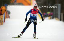 05.12.2009, Duesseldorf, Germany (GER): Aurore Cuinet (FRA), Fischer, Salomon, One Way, Odlo  - FIS world cup cross-country, individual sprint, Duesseldorf. www.nordicfocus.com. © Marco Felgenhauer/NordicFocus. Every downloaded picture is fee-liable.