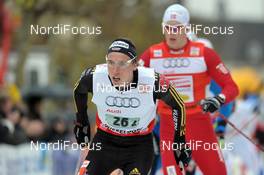 06.12.2009, Duesseldorf, Germany (GER): Tim Tscharnke (GER), Fischer  - FIS world cup cross-country, team sprint, Duesseldorf. www.nordicfocus.com. © Felgenhauer/NordicFocus. Every downloaded picture is fee-liable.