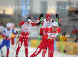 06.12.2009, Duesseldorf, Germany (GER): Eirik Brandsdal (NOR), Fischer, Alpina, Swix  - FIS world cup cross-country, team sprint, Duesseldorf. www.nordicfocus.com. © Felgenhauer/NordicFocus. Every downloaded picture is fee-liable.