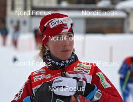12.12.2009, Davos, Switzerland (SUI): Kristin Stoermer Steira (NOR), Madshus, Rottefella, One Way, Swix  - FIS world cup cross-country, 10km women, Davos (SUI). www.nordicfocus.com. © Hemmersbach/NordicFocus. Every downloaded picture is fee-liable.